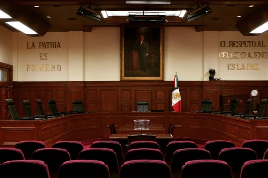 pleno del alto tribunal méxico
