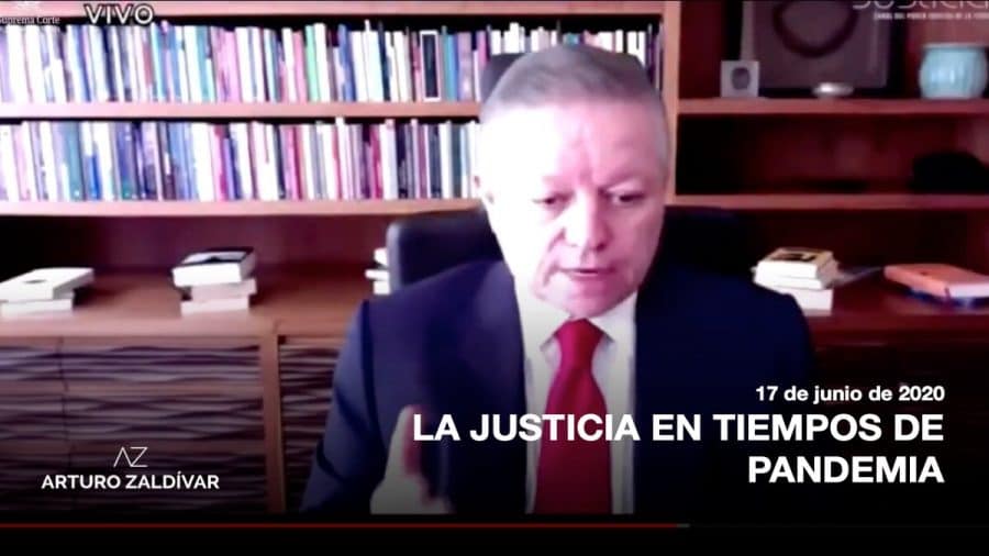 La justicia en tiempos de pandemia