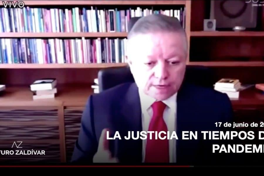 La justicia en tiempos de pandemia