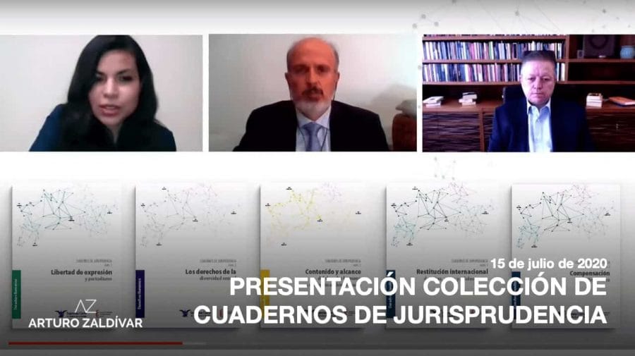 Presentación de la colección Cuadernos de Jurisprudencia