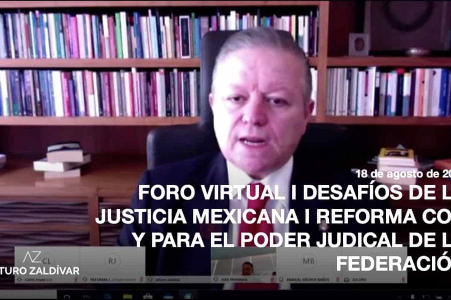 Foro Virtual Desafíos Justicia Mexicana