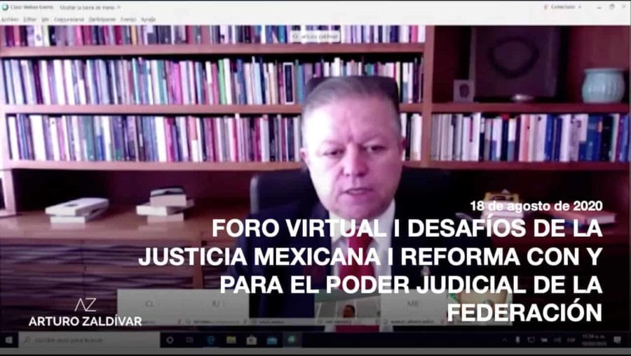 Foro virtual la Reforma con y para el Poder Judicial