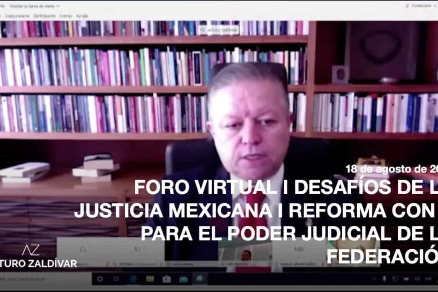 Foro virtual la Reforma con y para el Poder Judicial