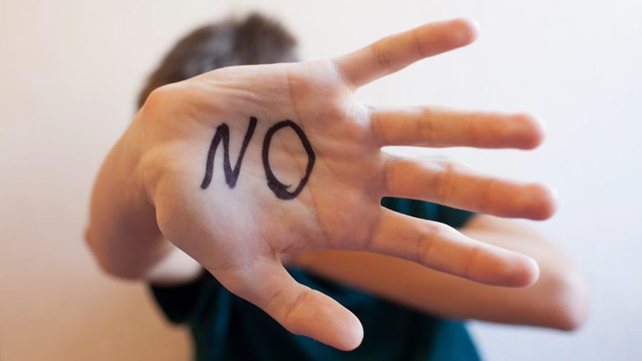 cero tolerancia al acoso sexual