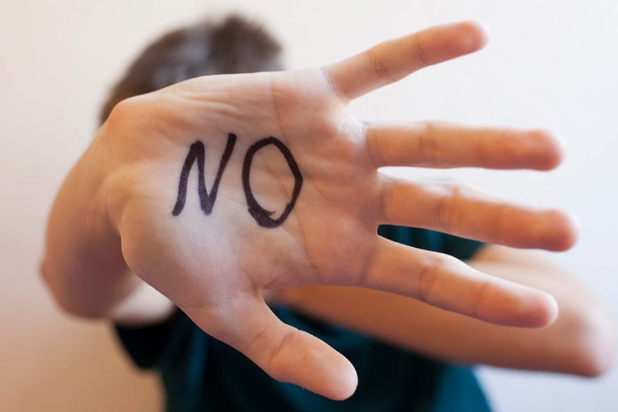 cero tolerancia al acoso sexual