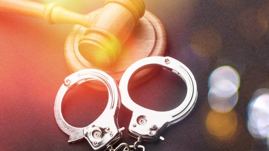 legalidad detención delito robo agravado