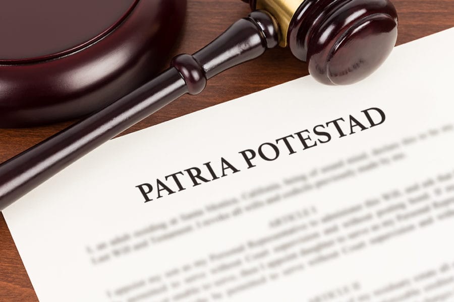 modificación patria potestad impide convivencia