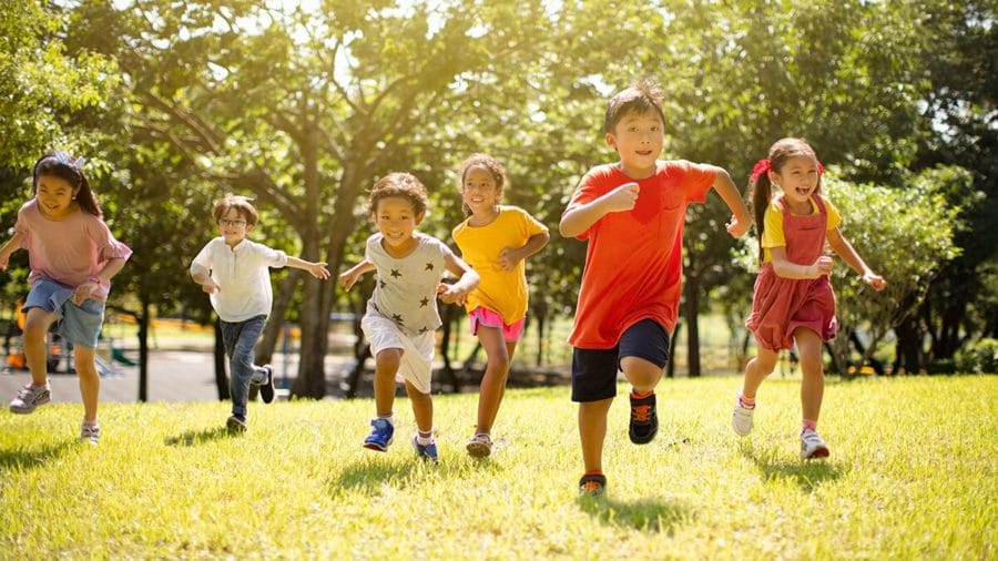 ninas, ninos, adolescentes