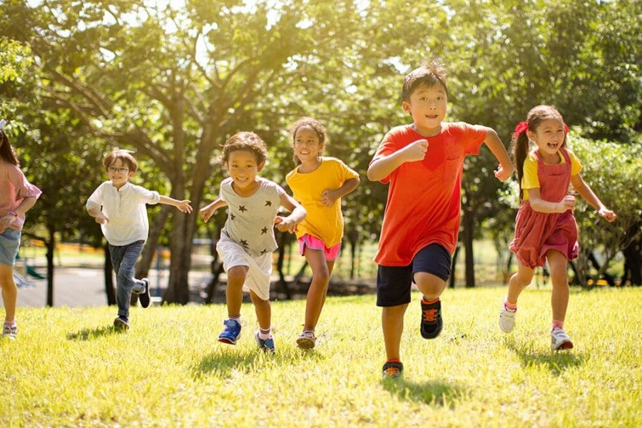 ninas, ninos, adolescentes