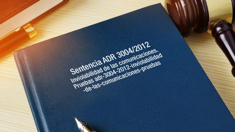 inviolabilidad de las comunicaciones pruebas