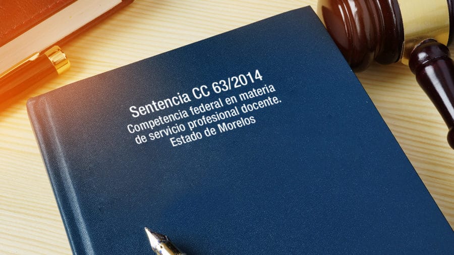 competencia federal materia educación estado morelos