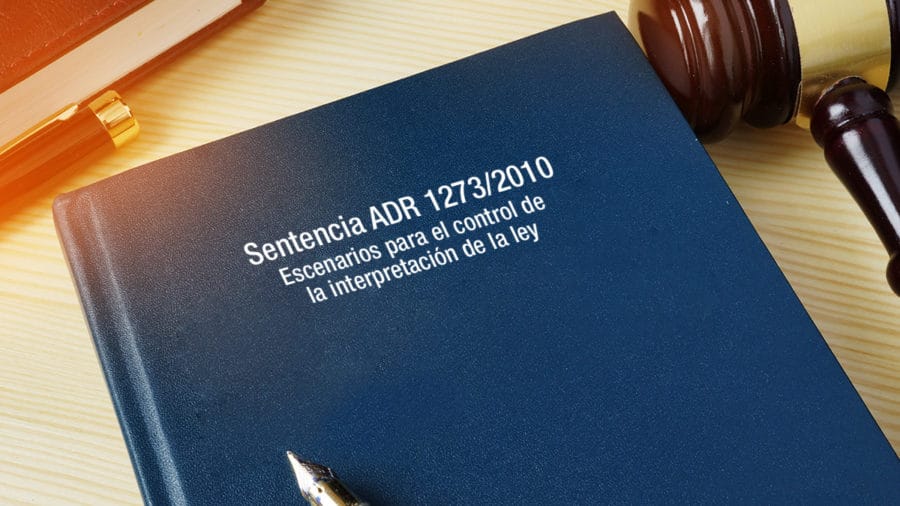 control sobre diversas interpretaciones ley