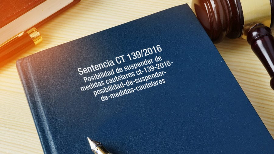 posibilidad de suspender de medidas cauterales