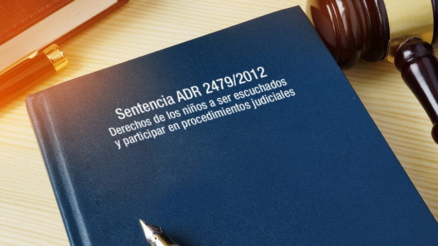 derecho de los niños ser escuchados