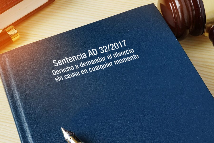 derecho demandar divorcio cualquier momento