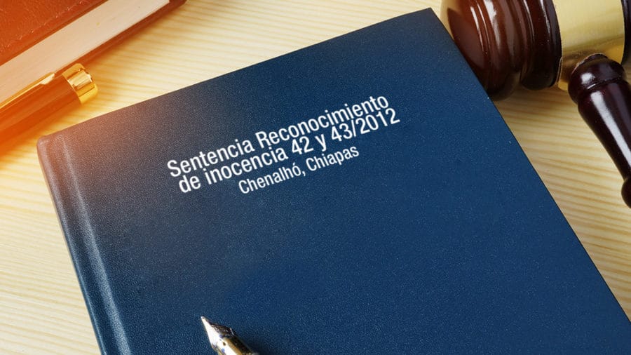 reconocimiento inocencia chiapas