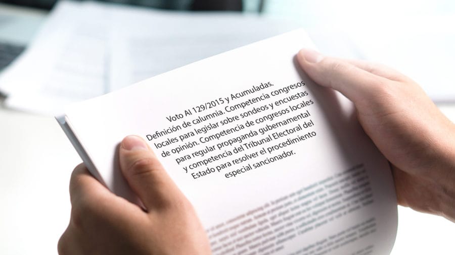 definición de calumnia competencia