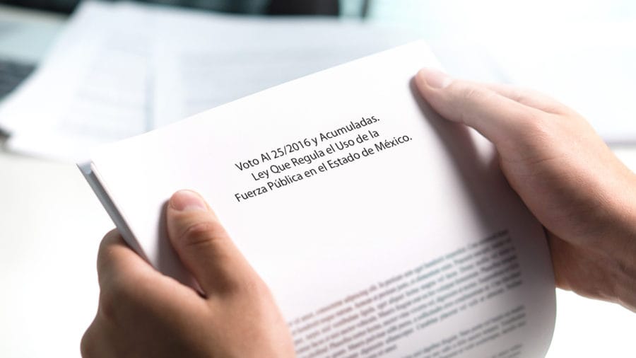 ley regula uso fuerza publica edomex