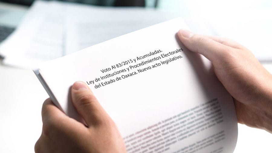 instituciones procedimientos electorales