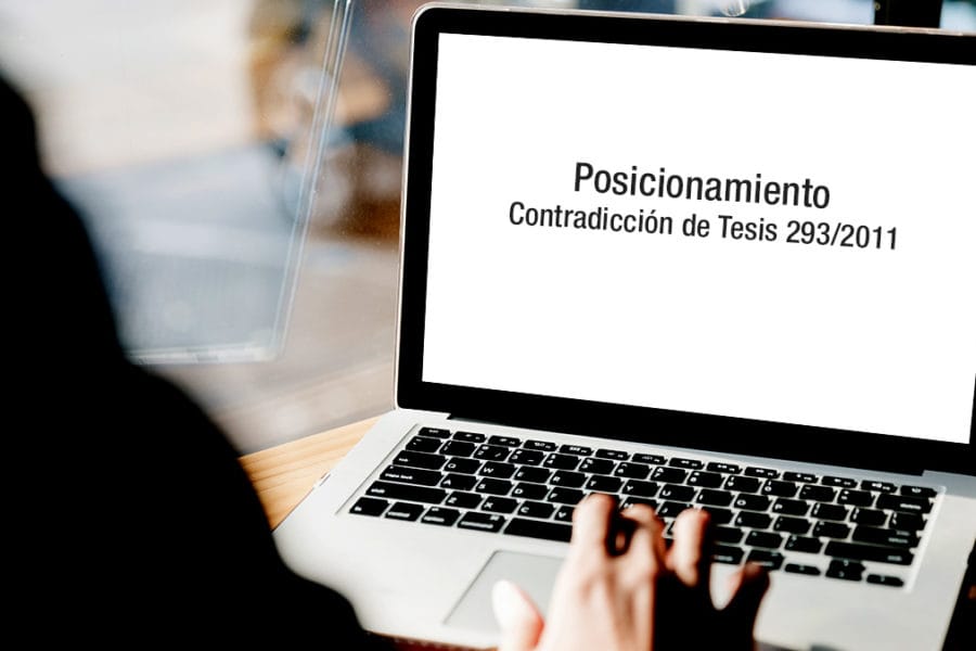 discusión sesión contradicción tesis