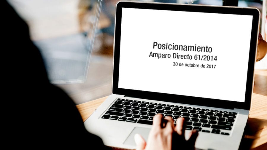 intervención octubre amparo directo