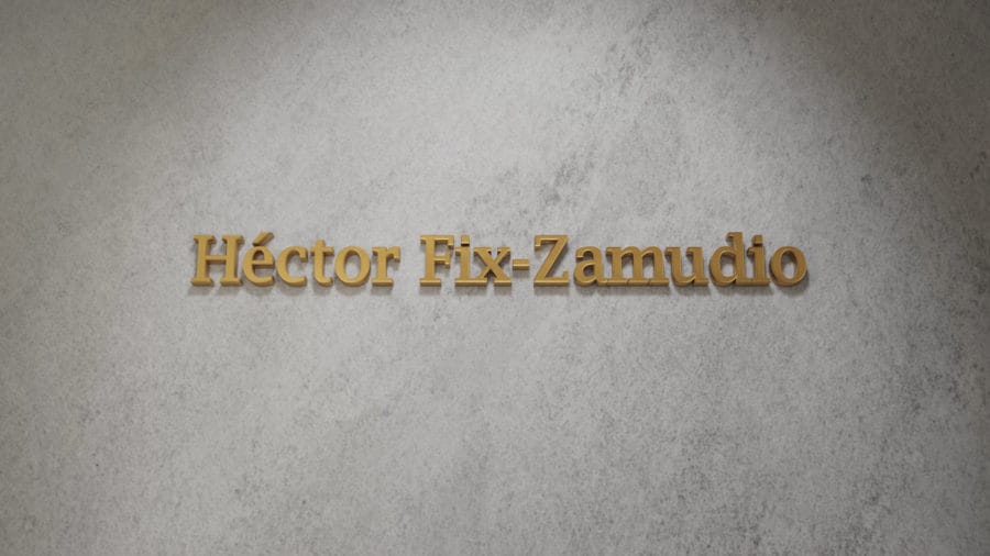 héctor fix zamudio