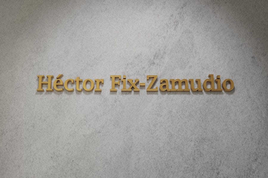héctor fix zamudio