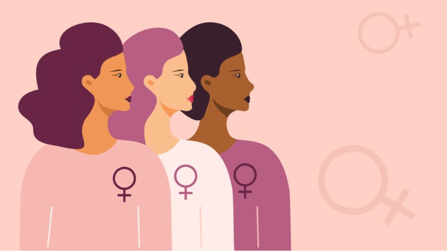 mujeres compañeras niñas adolescentes