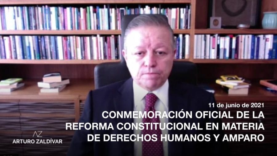 Conmemoración oficial 10 años reforma ddhh y amparo