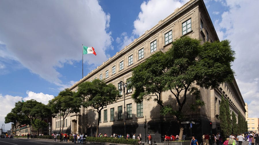 edificio sede suprema corte de justicia de la nación