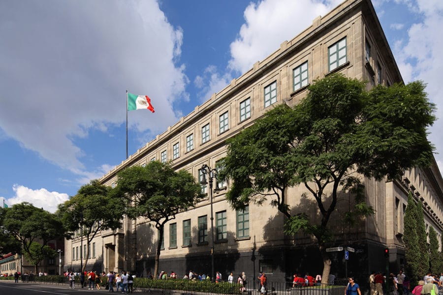 edificio sede suprema corte de justicia de la nación