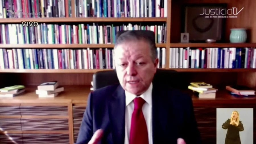 Ministro Arturo Zaldívar