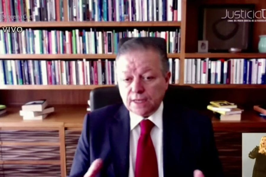 Ministro Arturo Zaldívar