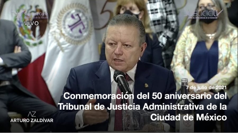 Aniversario tribunal cdmx