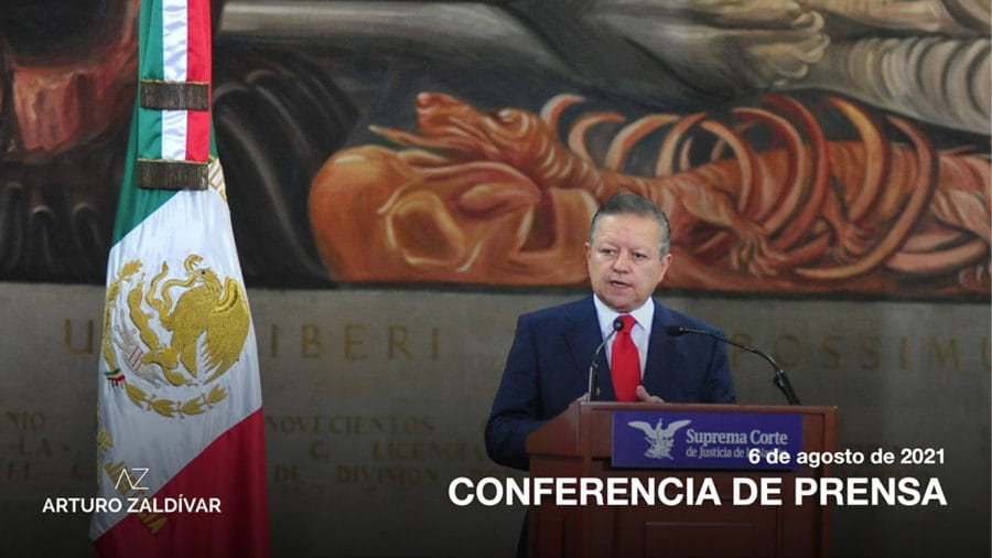 conferencia de prensa scjn