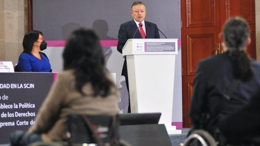 acuerdo personas con discapacidad scjn