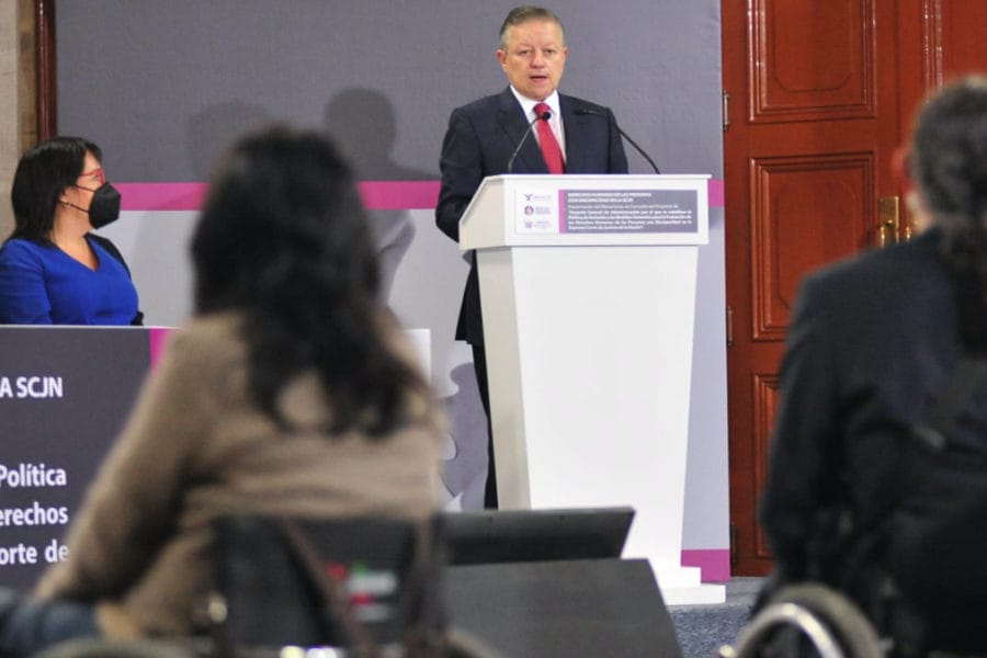 acuerdo personas con discapacidad scjn