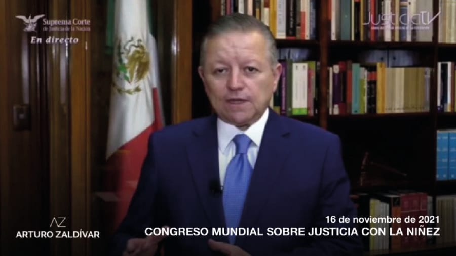 Congreso mundial justicia niñez