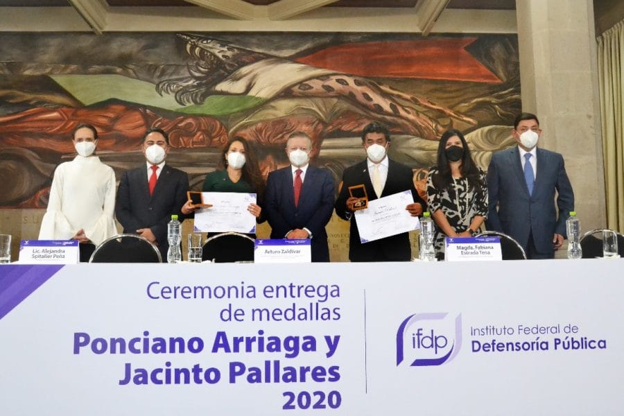 medalla jacinto pallares ponciano arriaga