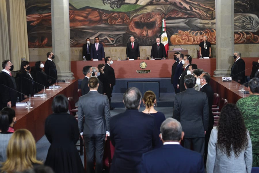 tercer informe labores pjf