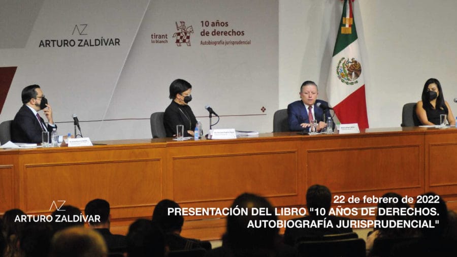10 años de derechos autobiografía jurisprudencial