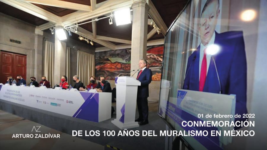 100 años del Muralismo en México SCJN