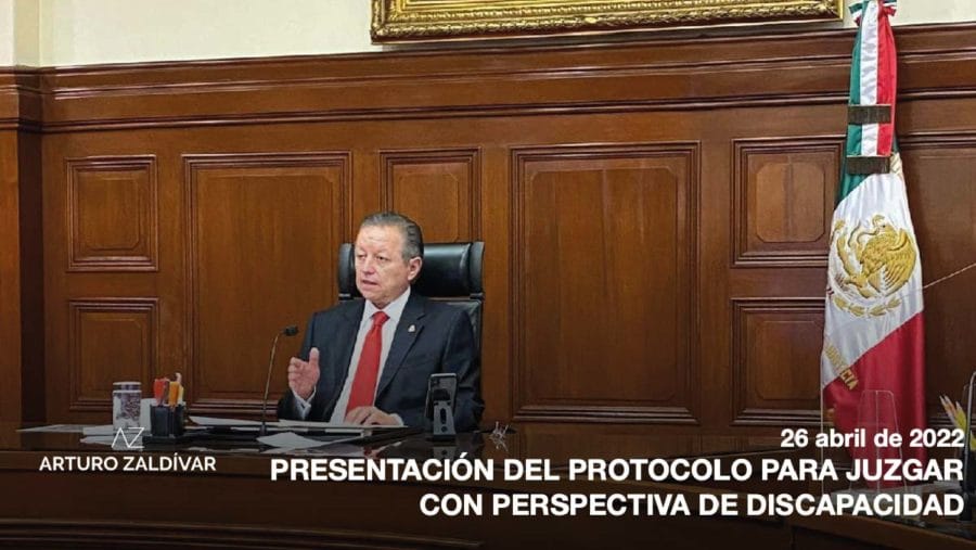 protocolo discapacidad